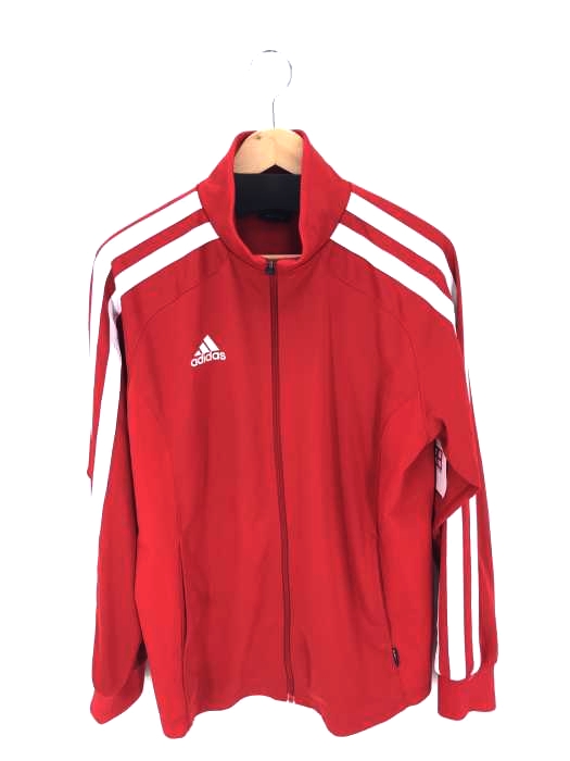 adidas(アディダス) WIDE 3STRIPE ジャージトラックジャケット メンズ トップス