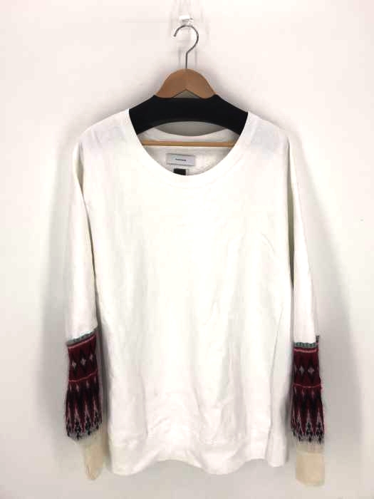 FACETASM（ファセッタズム） 袖切り替えスウェット メンズ トップス 