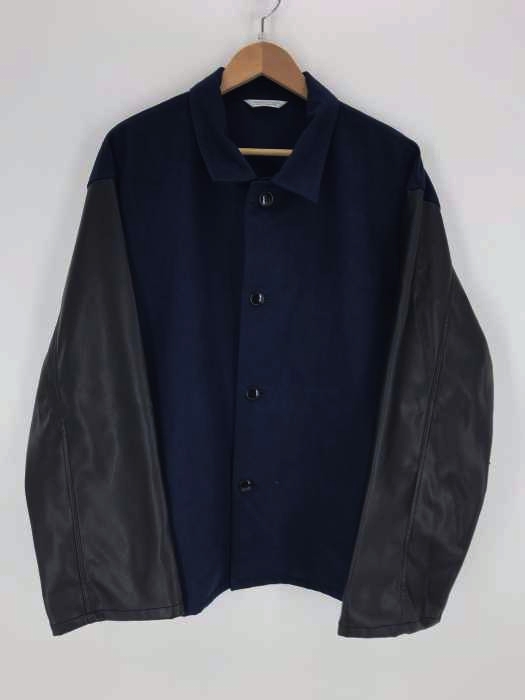 JOURNAL STANDARD(ジャーナルスタンダード) VEGAN LEATHER COMBI SHORT レザーカバーオール メンズ アウター