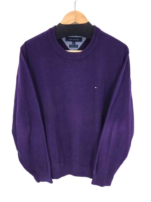 TOMMY HILFIGER（トミーヒルフィガー） コットンニットセーター メンズ トップス