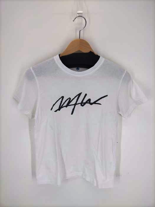 WTW（ダブルティー） save seas WAITING FOR THE WAVE バッグロゴTシャツ レディース トップス