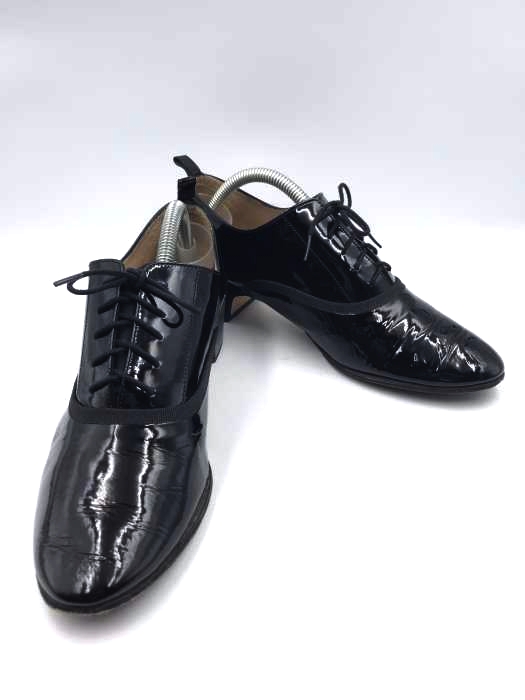 repetto(レペット) レースアップエナメルレザーブーツ レディース シューズ