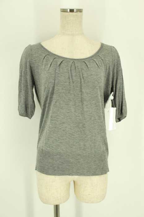 anatelier （アナトリエ） バックシフォンドット切替カットソー レディース トップス