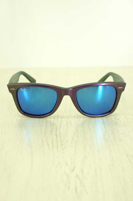 Ray-Ban (レイバン) RB2140-F ウェイファーラー ミラーレンズサングラス メンズ ファッション雑貨
