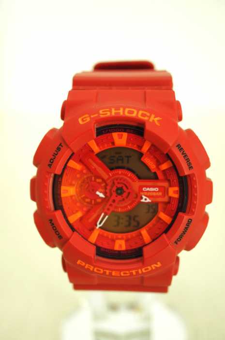 CASIO （カシオ） G-SHOCK GA-110AC-4AJF アナデジ　腕時計 メンズ ファッション雑貨