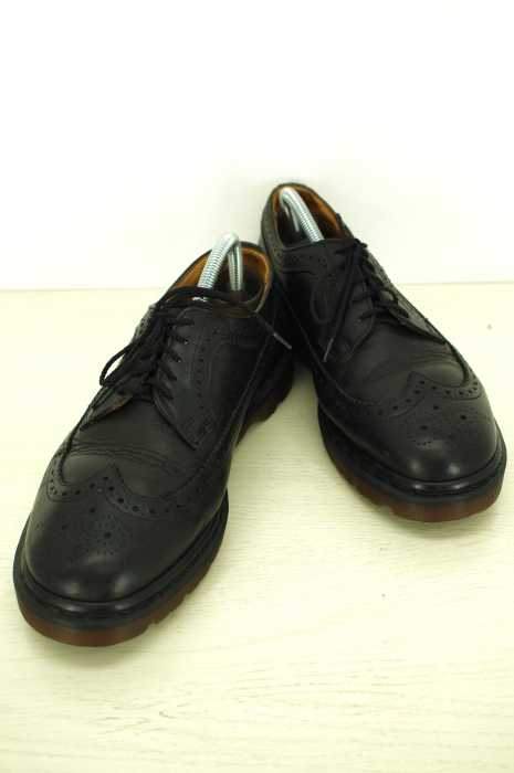 Dr.Martens (ドクターマーチン) イングランド製 ウィングチップレザーオックスフォードシューズ メンズ シューズ