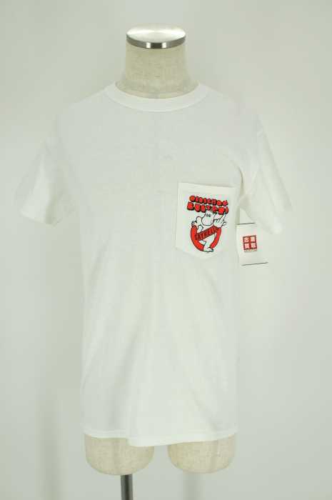 SAYHELLO （セイハロー） バックプリント ポケットTシャツ メンズ トップス
