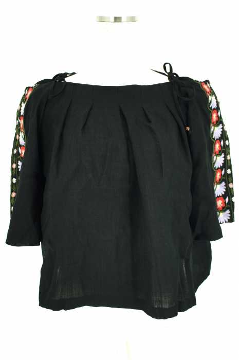 Lily Brown （リリーブラウン） 17ss 刺繍肩空きトップス レディース トップス