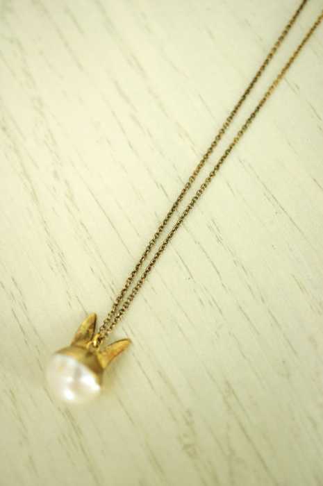 BENEDICTE PARIS () パールモチーフネックレス レディース アクセサリー