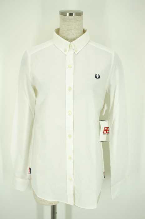 FRED PERRY （フレッドペリー） Oxford Shirt オックスフォードシャツ レディース トップス