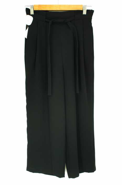 ZARA BASIC （ザラベーシック） タックインイージーワイド レディース パンツ