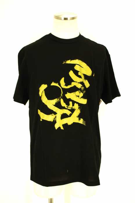 ALMOSTBLACK（オールモストブラック） プリント半袖Tシャツ メンズ トップス