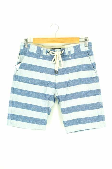 RAGEBLUE (レイジブルー) ボーダー柄ショートパンツ メンズ パンツ