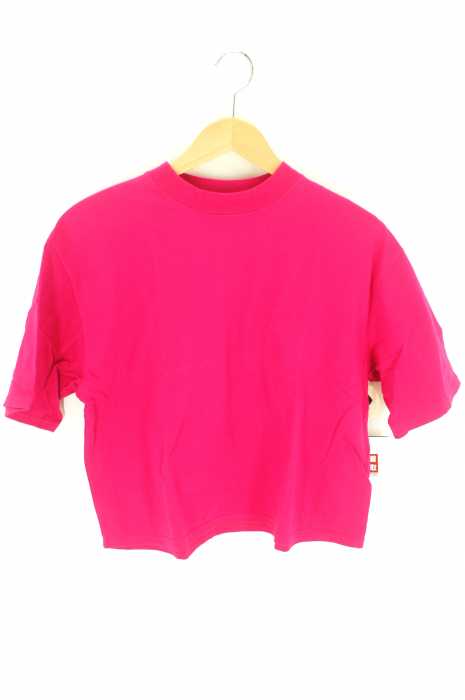 EMODA (エモダ) ハイネックコンパクトTシャツ レディース トップス