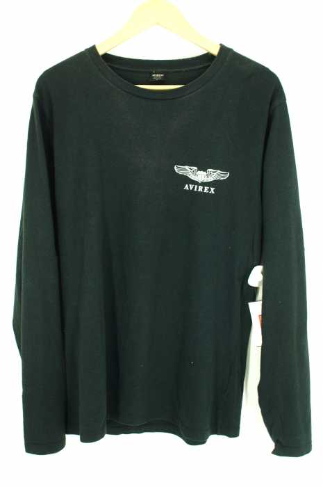 AVIREX （アヴィレックス） U.S.A.COTTON NOSEART T-SHIRT/米綿 ノーズアート Tシャツ タイガーシャークス メンズ トップス