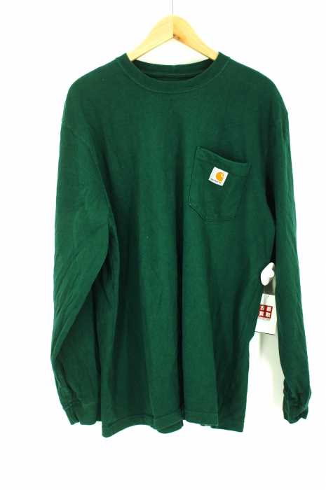Carhartt（カーハート） 胸ポケットカットソー メンズ トップス