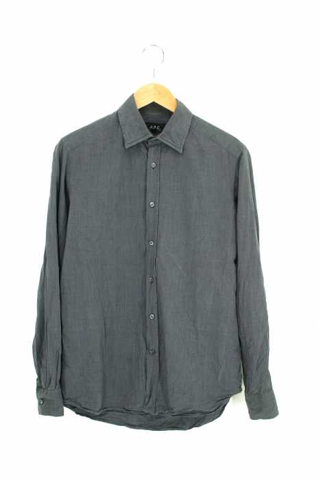 A.P.C. （アーペーセー） コットンボタンシャツ メンズ トップス