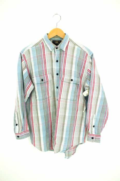 RRL RALPH LAUREN （ダブルアールエル ラルフローレン） チェック柄シャツ メンズ トップス