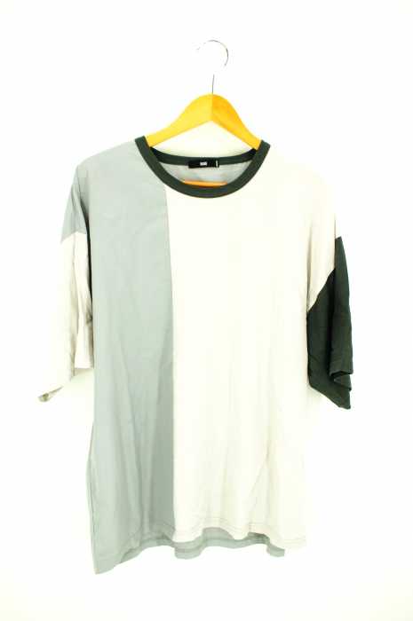 HARE （ハレ） 素材切替Tシャツ メンズ トップス