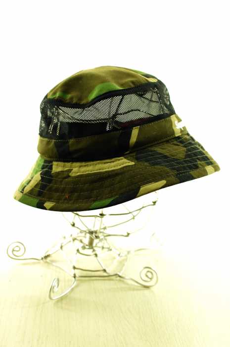 Supreme （シュプリーム） 18SS Cordura Mesh Crusher Hat バケットハット メンズ 帽子