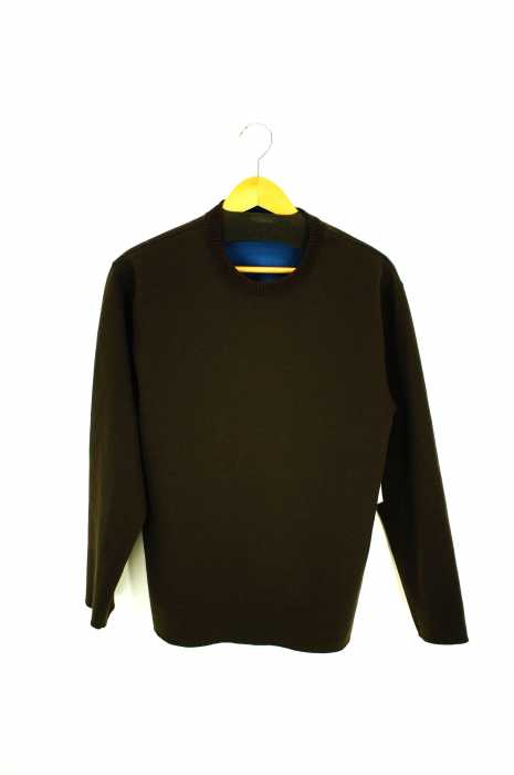 UNITED ARROWS green label relaxing （ユナイテッドアローズグリーンレーベルリラクシング） CM ダブルフェイス リブ クルー カットソーII メンズ トップス