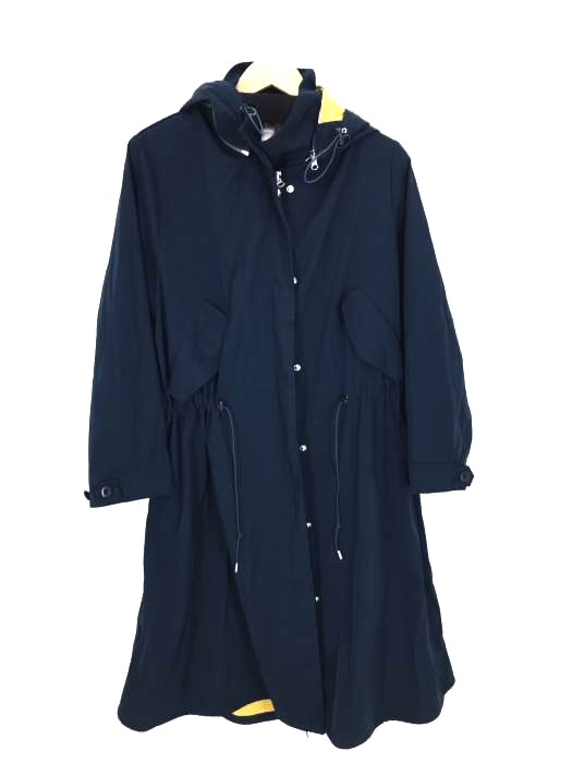 AS KNOW AS de base(アズノゥアズドゥバズ) イロイロコート ナイロンジャケット 19SS レディース アウター