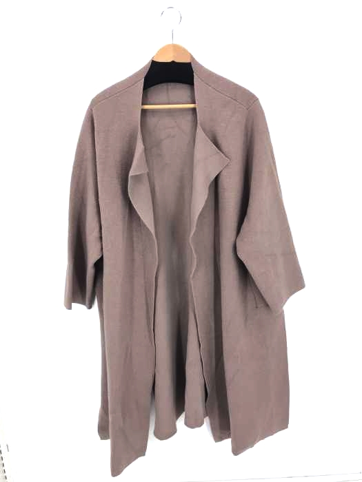 CLANE（クラネ） NO COLLAR KNIT CARDIGAN/ノーカラーニットカーディガン レディース アウター