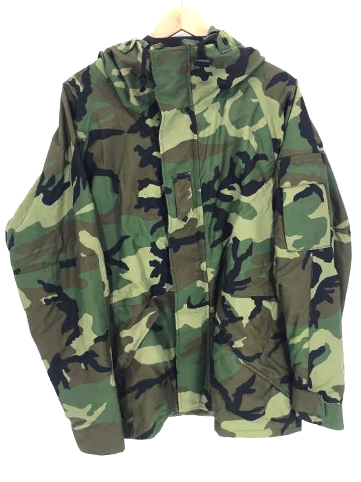 US.ARMY（ユーエスアーミー） PARKA COLD WEATHER GORE-TEX ナイロンカモフラ柄ジャケット メンズ アウター