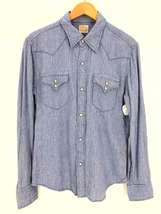 Levis VintageClothing(リーバイスヴィンテージクロージング) ウエスタン総柄長袖シャツ メンズ トップス
