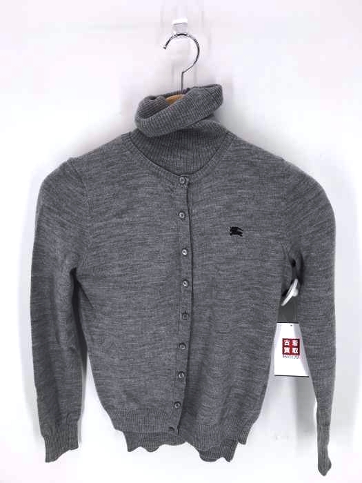 (極美品)BURBERRY BLUE LABEL ウール ニット アンサンブル BURBERRY BLUE LABEL（バーバリーブルーレーベル） ウール