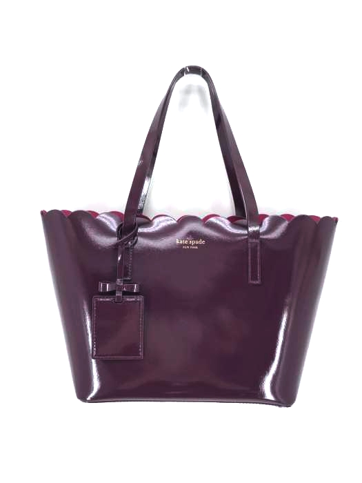 kate spade NEW YORK（ケイトスペードニューヨーク） LILY AVENUE PATENT エナメルトートバッグ レディース バッグ