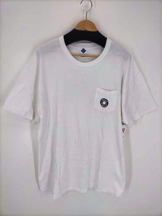 POST OALLS（ポストオーバーオールズ） ESS Pocket Tee メンズ トップス