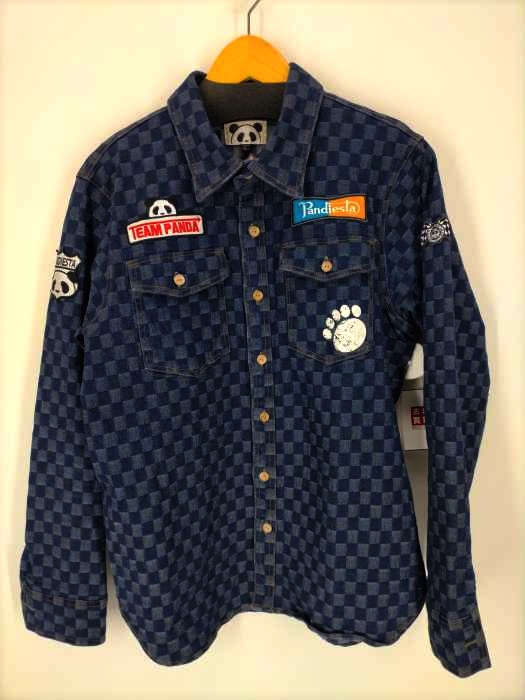 PANDIESTA JAPAN(パンディエスタジャパン) ワッペンデニムシャツ メンズ トップス