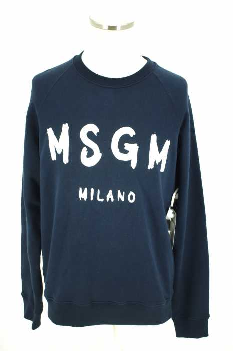 MSGM（エムエスジーエム） MILANO プリント スウェット トップス メンズ トップス