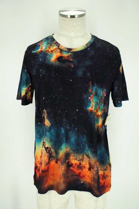 public eyes （） 総柄グラフィックTシャツ メンズ トップス