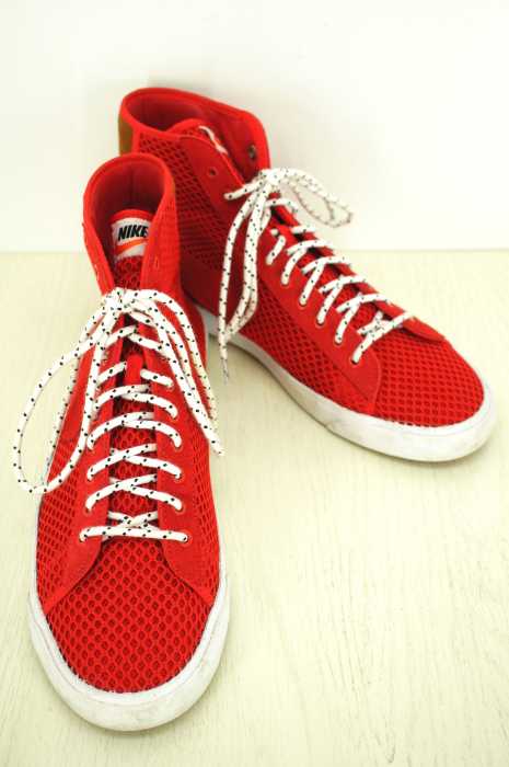 NIKE （ナイキ） NJP-579950 ブレーザー MID メッシュ ユニバーシティレッド メンズ シューズ