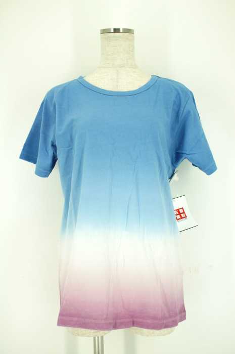 DOUBLE NAME （ダブルネーム） グラデーションTシャツ レディース トップス
