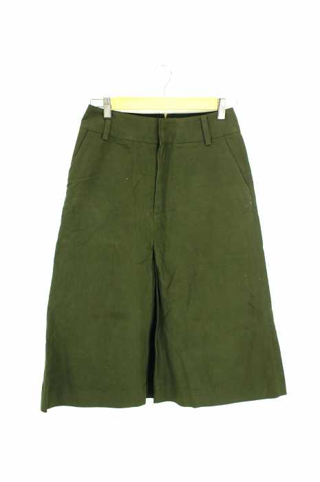 MARGARET HOWELL （マーガレットハウエル） BRUSHED COTTON LINEN レディース スカート
