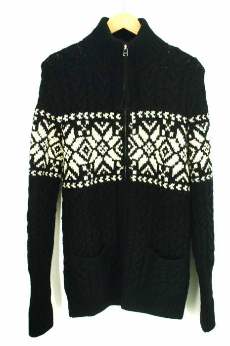 RALPH LAUREN （ラルフローレン） ニットジップアップパーカー　HANDKNIT メンズ トップス