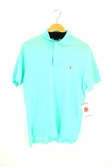 Polo by RALPH LAUREN （ポロバイラルフローレン） ポイント刺繍入りポロシャツ メンズ トップス