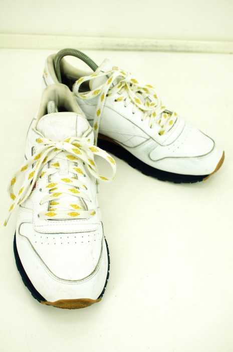 Reebok × CREATIVE DRUG STORE × BEAMS（リーボック ビームス） CL LEATHER メンズ シューズ