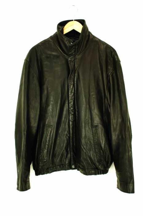 PERRY ELLIS（ペリーエリス） Genuine leather 本革レザージャケット