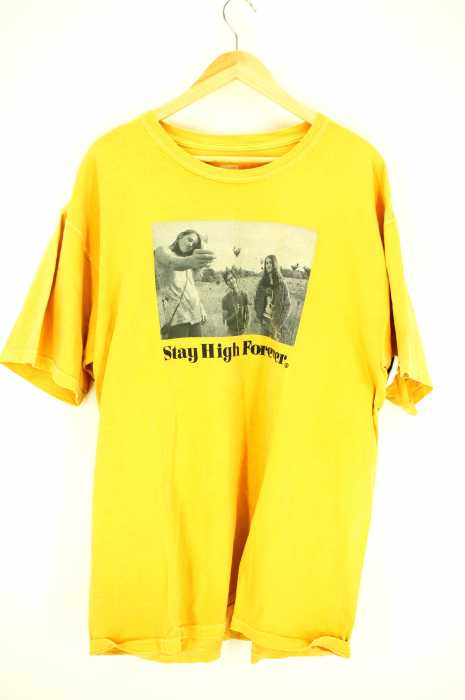 MN07 by MAIDEN NOIR（エムエヌセブンバイメイデンノアール） プリントTシャツ STAY HIGH FOREVER メンズ トップス