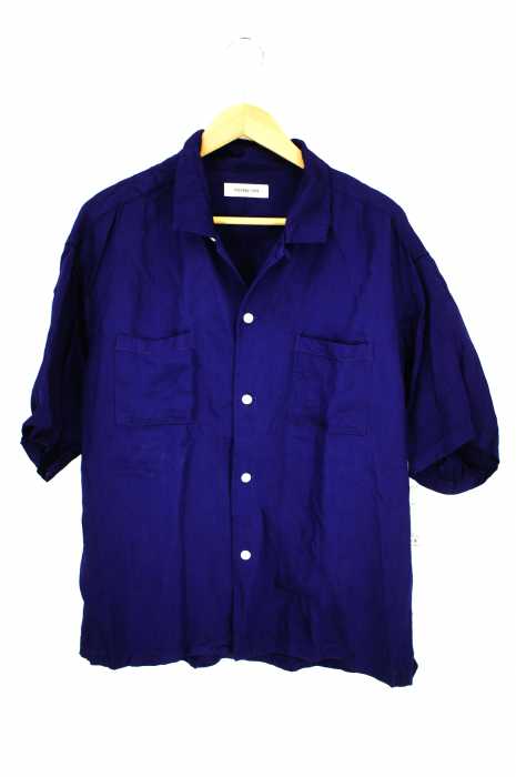 MONKEY TIME (モンキータイム) RAYON TWILL OPEN SHIRT メンズ トップス