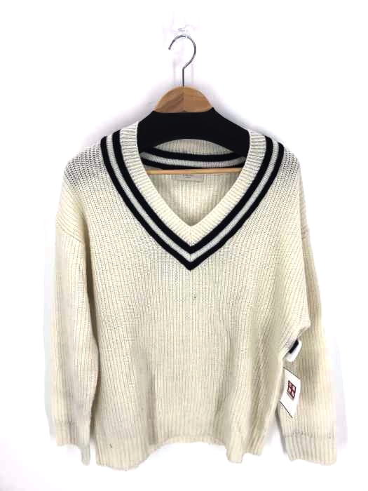 B:MING by BEAMS(ビーミングバイビームス) ラム チルデンセーター レディース トップス