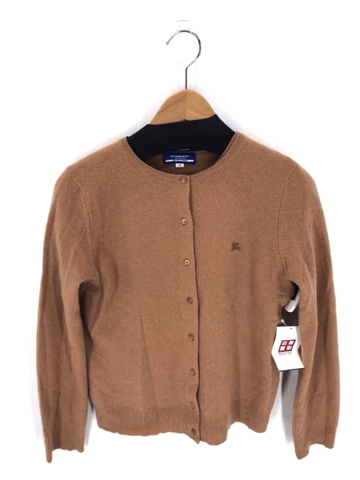 BURBERRY BLUE LABEL（バーバリーブルーレーベル） カシミヤ アンサンブルニット レディース トップス