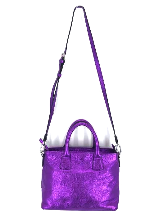 【美品】GIANNI CHIARINI 2way ショルダーバッグ メタリック GIANNI CHIARINI（ジャンニキャリーニ） メタリック2WAYショルダー