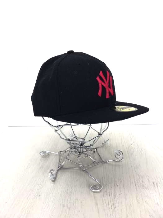 NEW ERA（ニューエラ） 59FIFTY 刺繍 6パネル キャップ メンズ 帽子