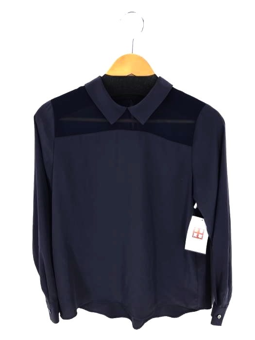 BEAUTY&YOUTH UNITED ARROWS(ビューティーアンドユースユナイテッドアローズ) シフォン×サテン カラーブラウス レディース トップス