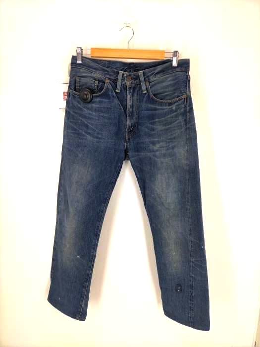 Levis VintageClothing（リーバイスヴィンテージクロージング） 501Z XX セルビッジ ペインティングデニム メンズ パンツ